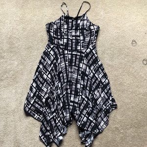 Medium Black and White dress
